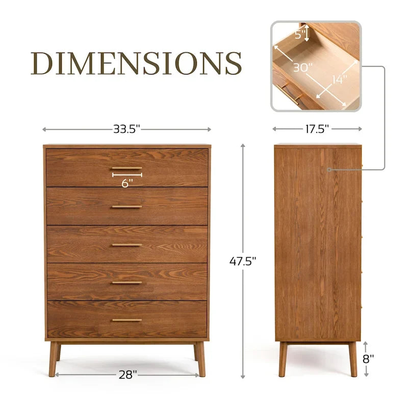 Ensemble de chambre à coucher 3 pièces en tissu bouclé, style milieu du siècle