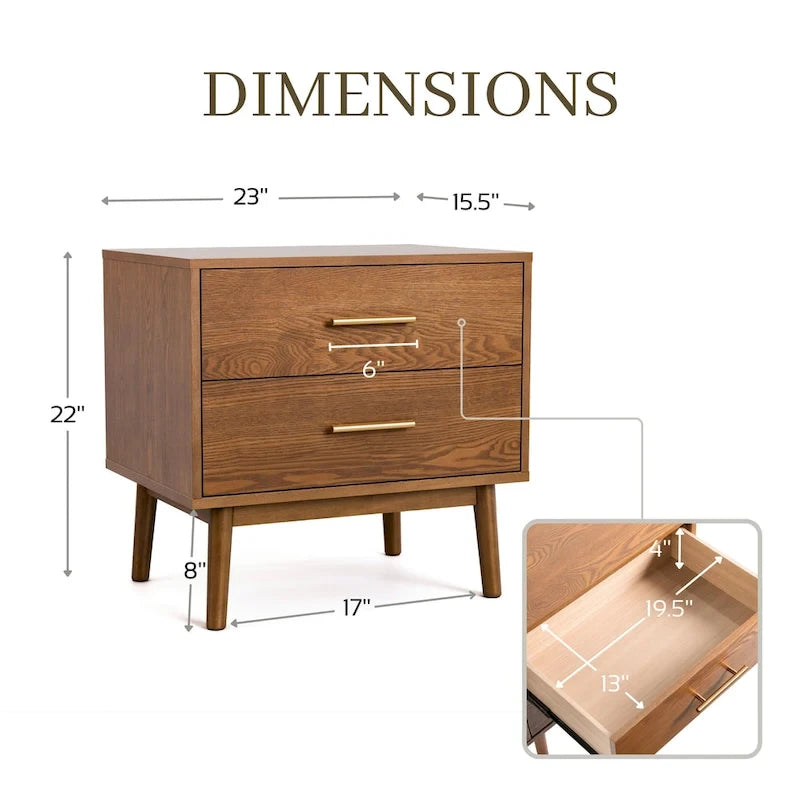 Ensemble de chambre à coucher 3 pièces en tissu bouclé, style milieu du siècle