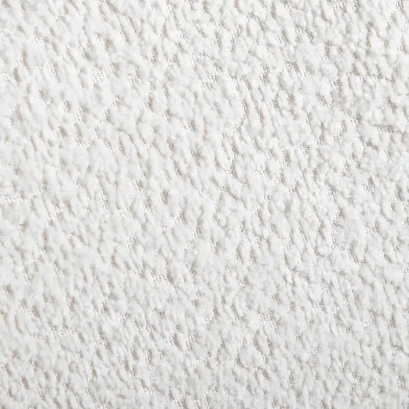 Ensemble de chambre à coucher 3 pièces en tissu bouclé, style milieu du siècle