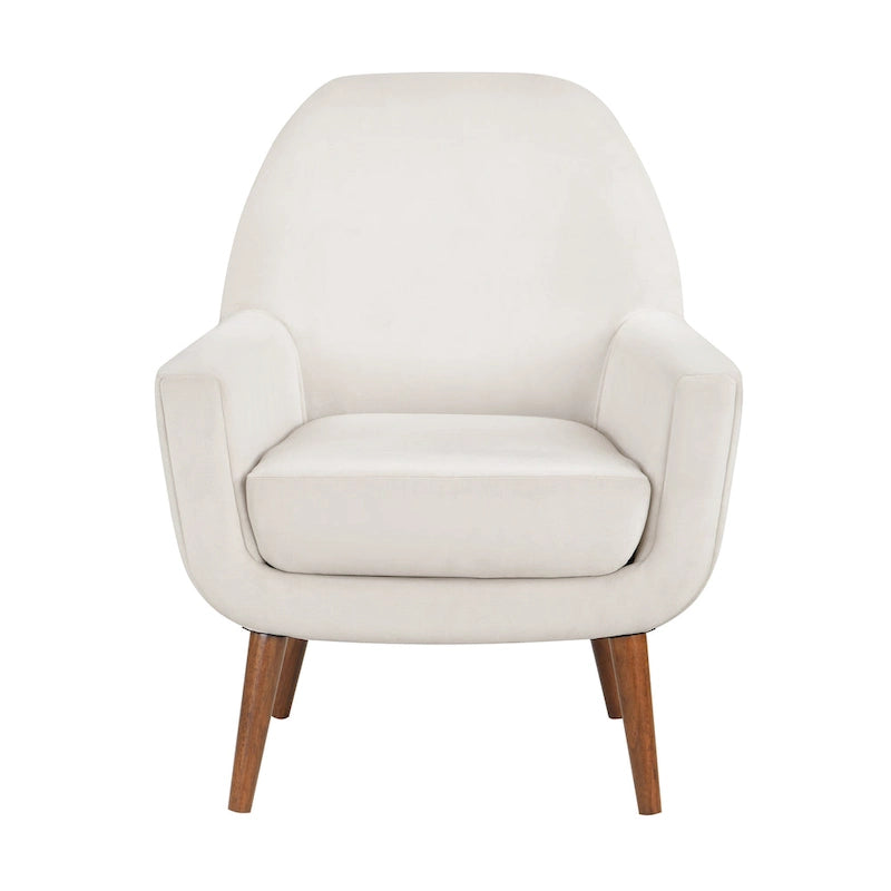 Fauteuil médiéval en velours