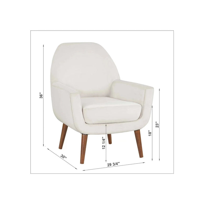 Fauteuil médiéval en velours