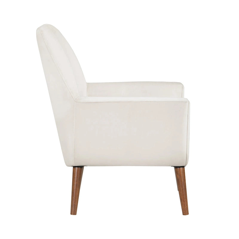 Fauteuil médiéval en velours
