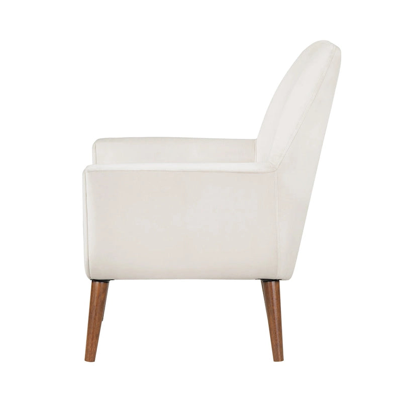 Fauteuil médiéval en velours