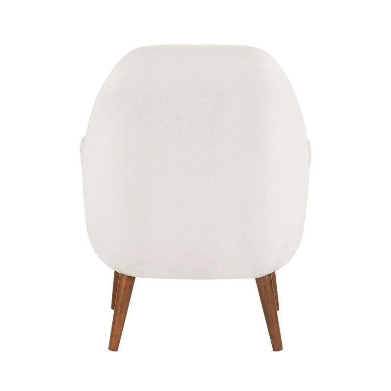 Fauteuil médiéval en velours
