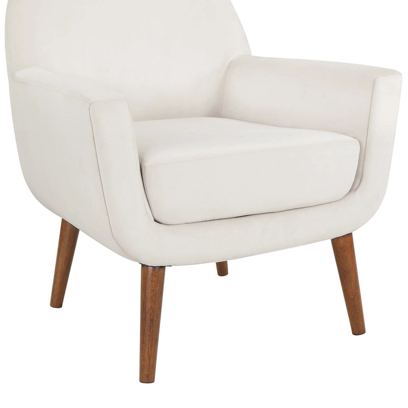 Fauteuil médiéval en velours