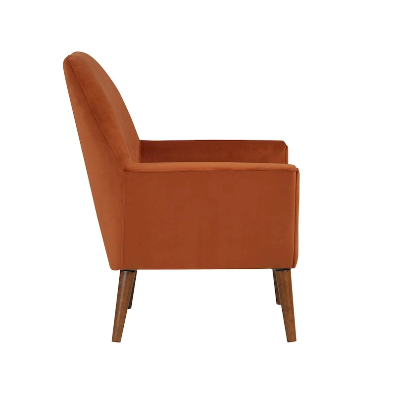Fauteuil médiéval en velours