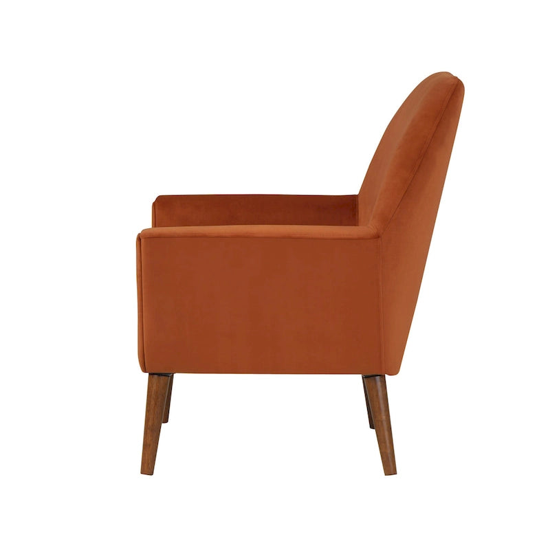 Fauteuil médiéval en velours