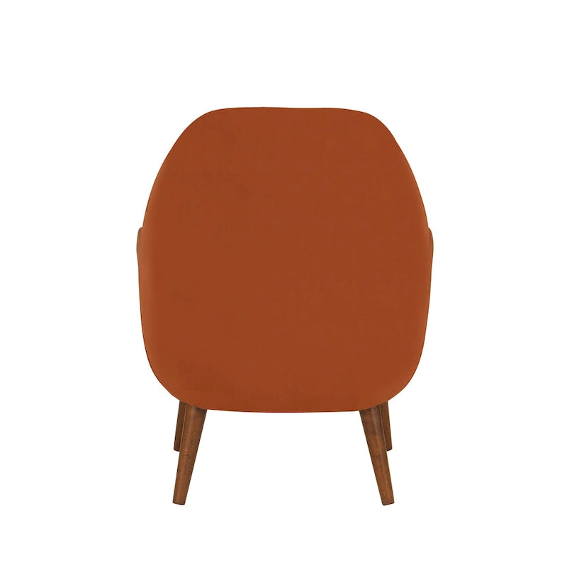 Fauteuil médiéval en velours