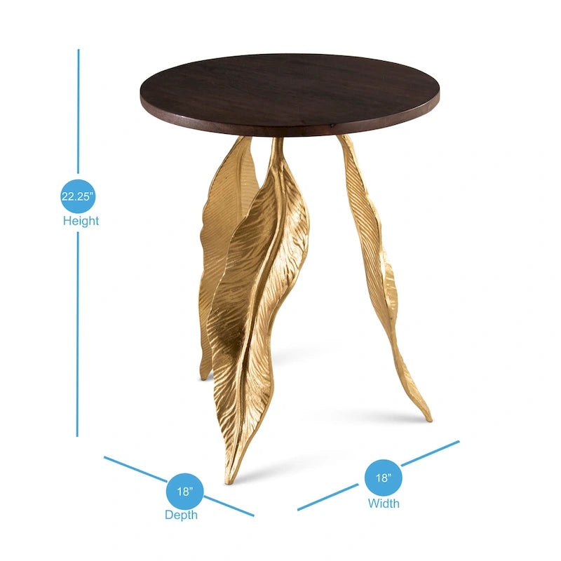 Table d'appoint personnalisée