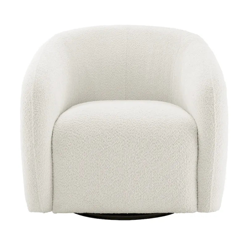 Fauteuil pivotant à dossier incurvé 31,7W (lot de 2)