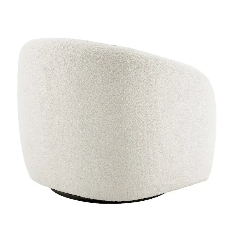 Fauteuil pivotant à dossier incurvé 31,7W (lot de 2)