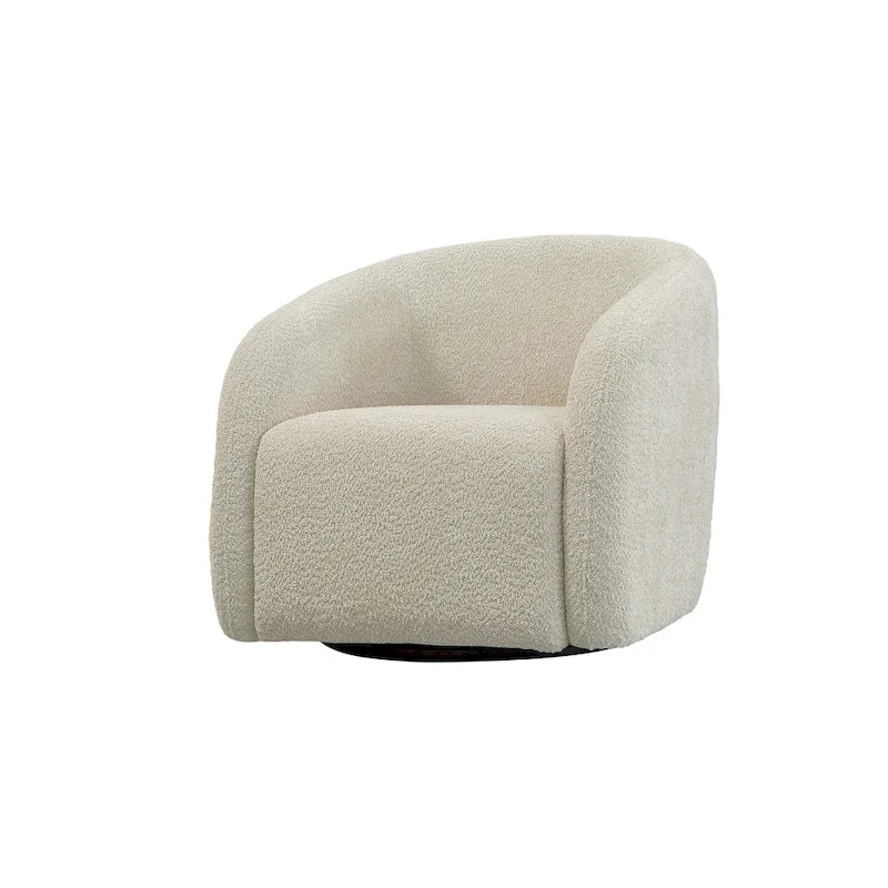 Fauteuil pivotant à dossier incurvé 31,7W (lot de 2)