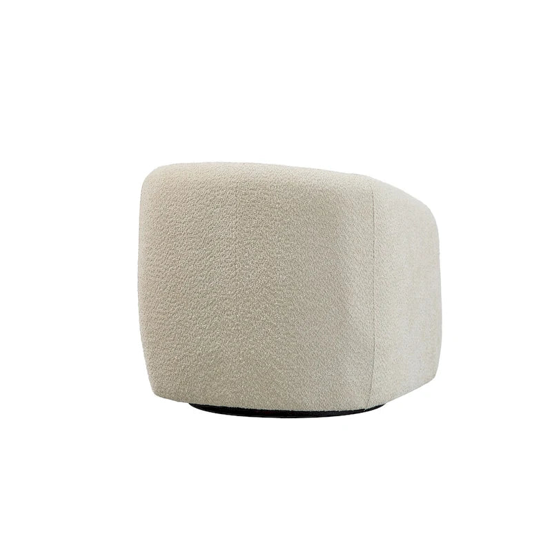 Fauteuil pivotant à dossier incurvé 31,7W (lot de 2)