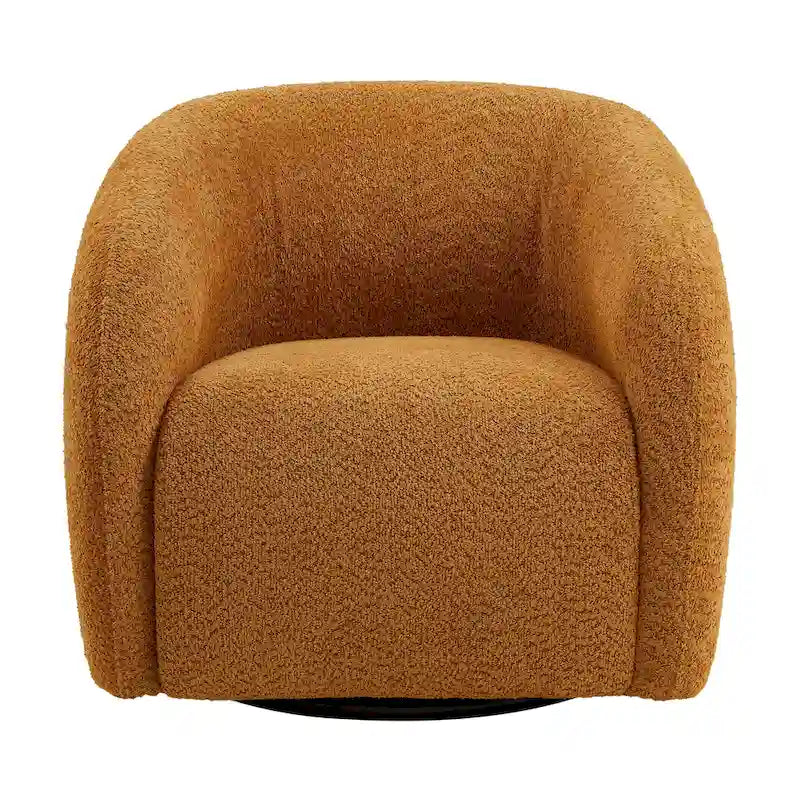 Fauteuil pivotant à dossier incurvé 31,7W (lot de 2)