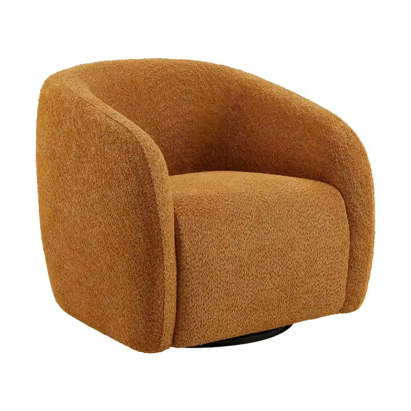 Fauteuil pivotant à dossier incurvé 31,7W (lot de 2)