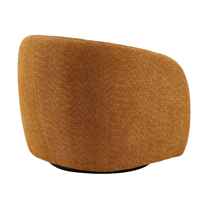 Fauteuil pivotant à dossier incurvé 31,7W (lot de 2)