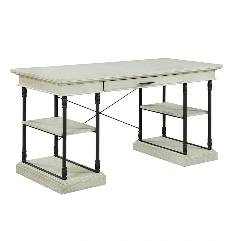 Bureau d'écriture en bois avec tiroir