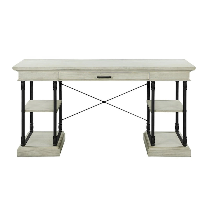 Bureau d'écriture en bois avec tiroir