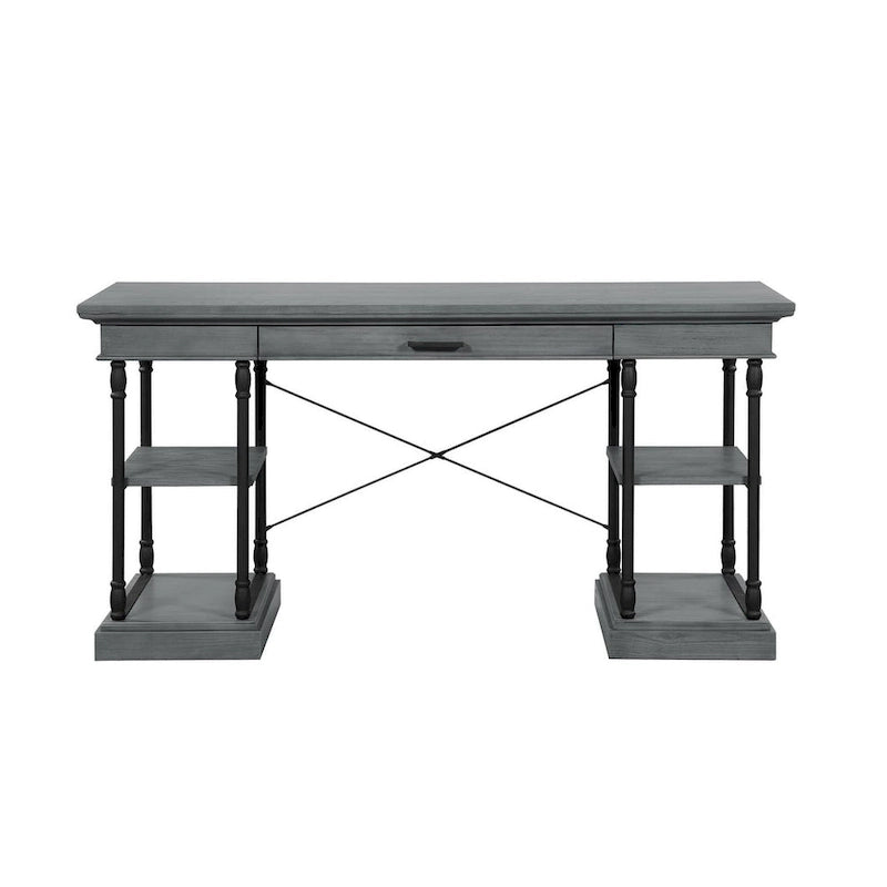 Bureau d'écriture en bois avec tiroir