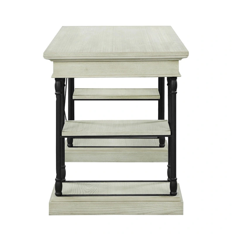 Bureau d'écriture en bois avec tiroir