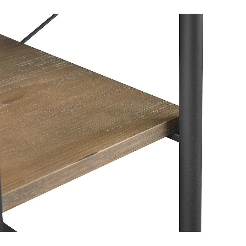Bureau d'écriture en bois avec tiroir