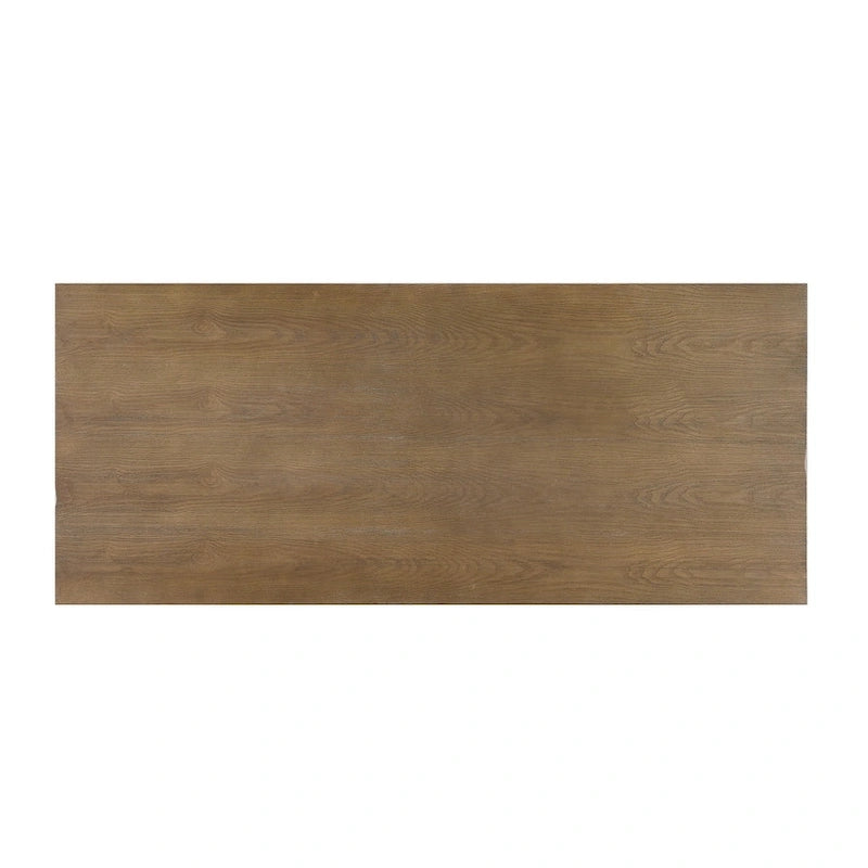 Bureau d'écriture en bois avec tiroir