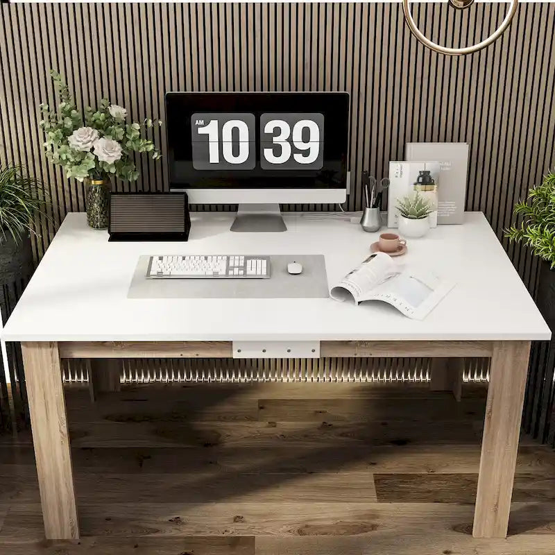 Table à manger moderne extensible