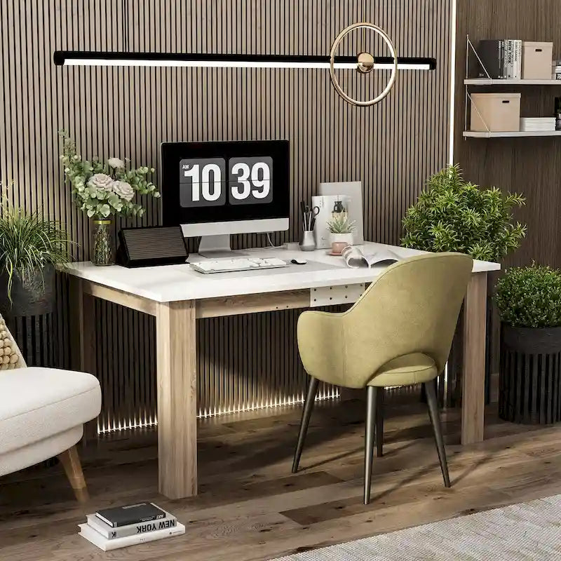 Table à manger moderne extensible