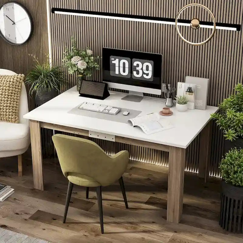 Table à manger moderne extensible
