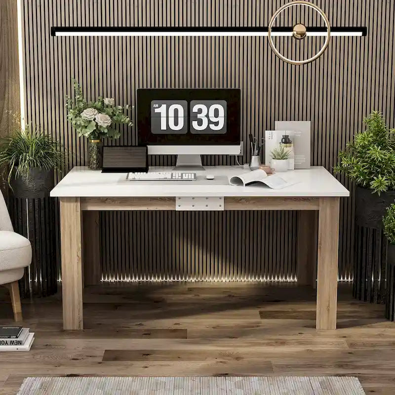 Table à manger moderne extensible