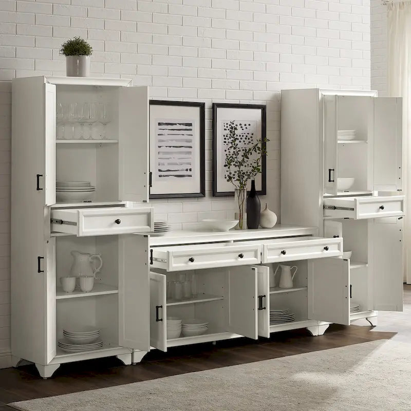 Ensemble buffet et garde-manger - 15x108.5x67.75