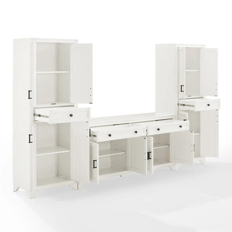Ensemble buffet et garde-manger - 15x108.5x67.75