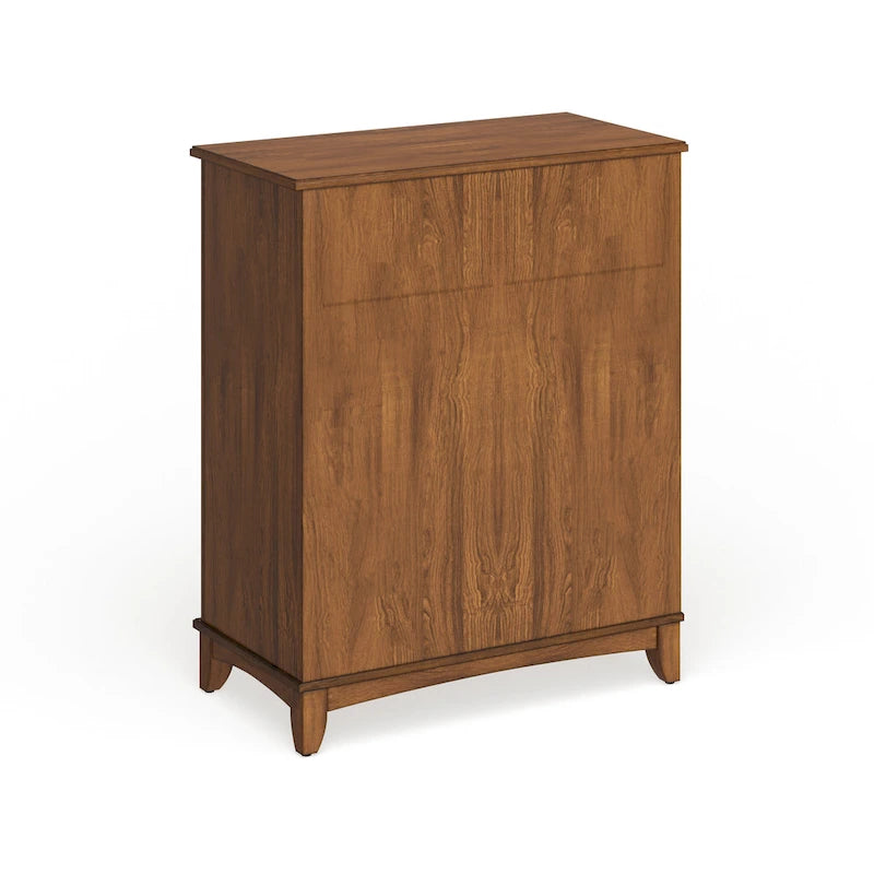 Buffet en chêne avec plateau en bois