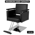 Fauteuil de coiffure hydraulique pour salon de coiffure
