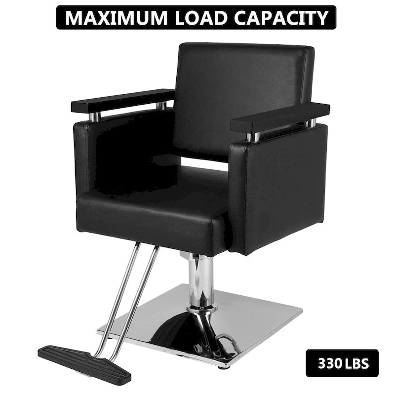 Fauteuil de coiffure hydraulique pour salon de coiffure