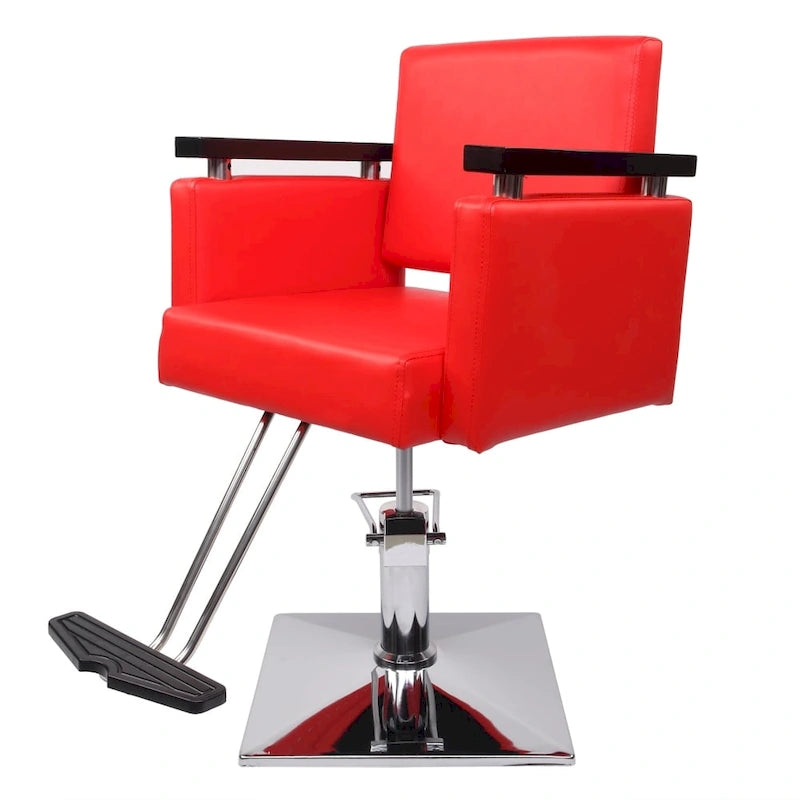Fauteuil de coiffure hydraulique pour salon de coiffure
