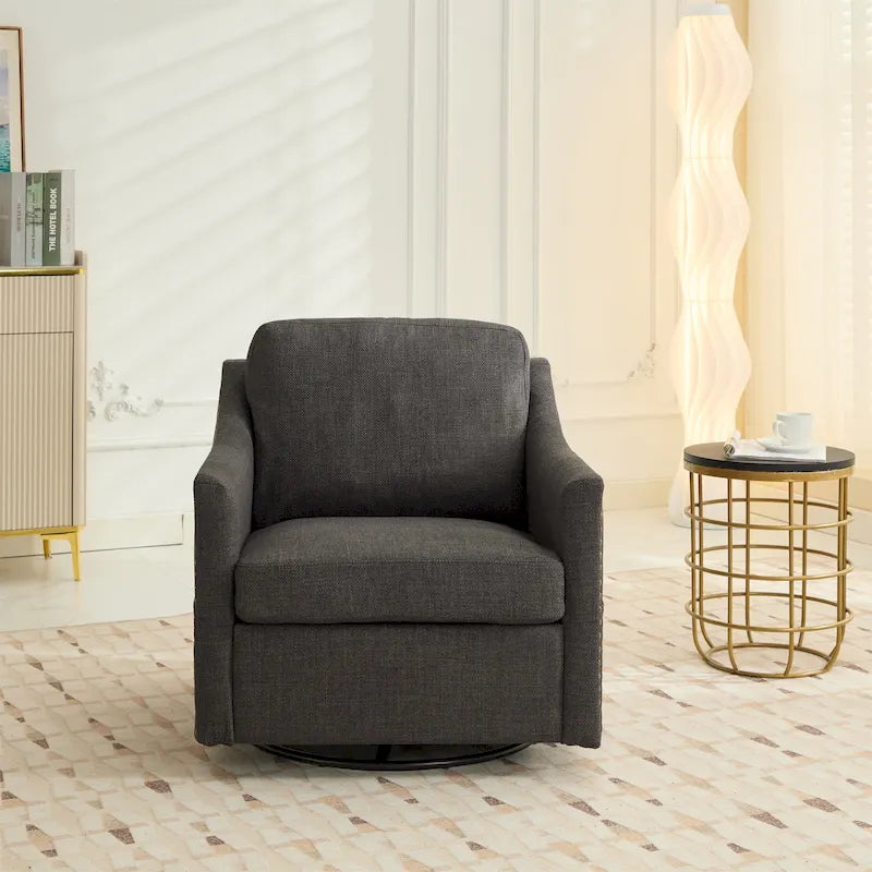 Fauteuil pivotant à 360 degrés