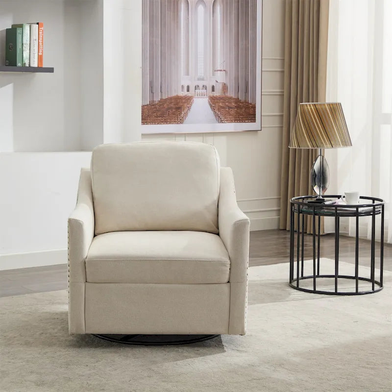 Fauteuil pivotant à 360 degrés
