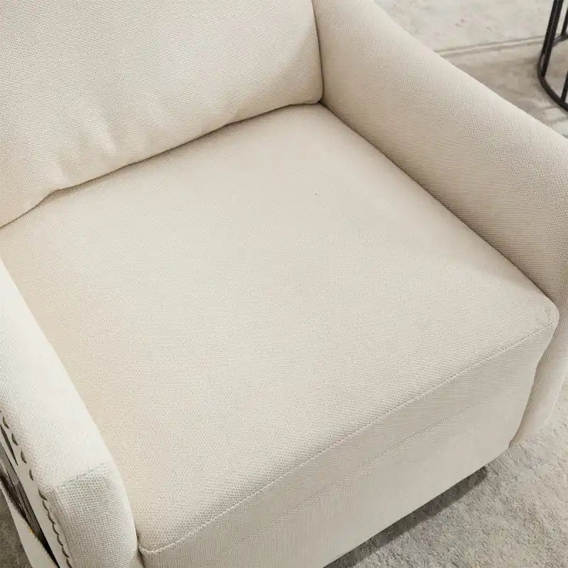 Fauteuil pivotant à 360 degrés