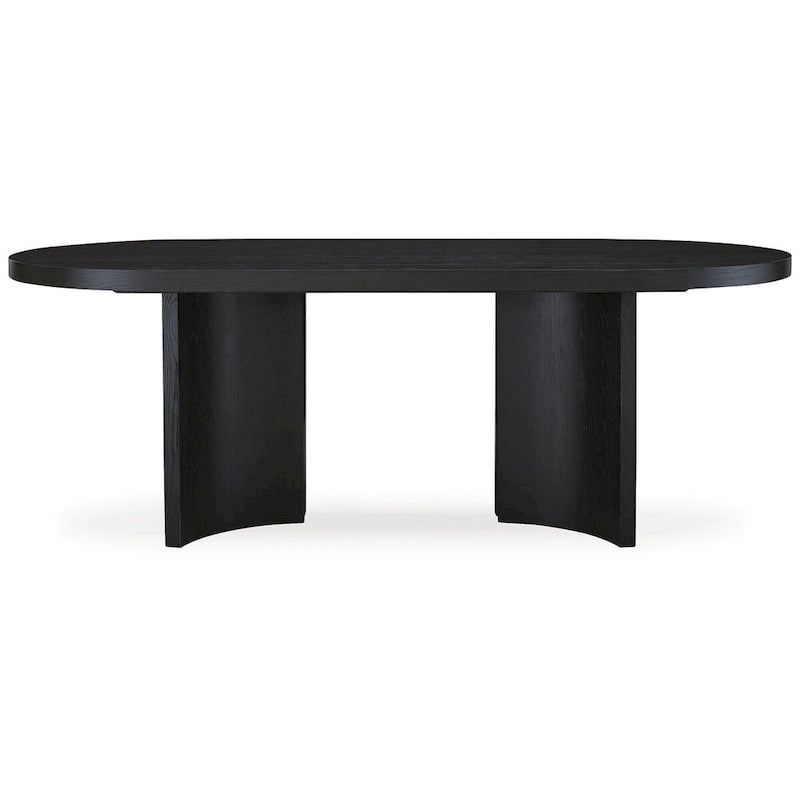Table à manger noire