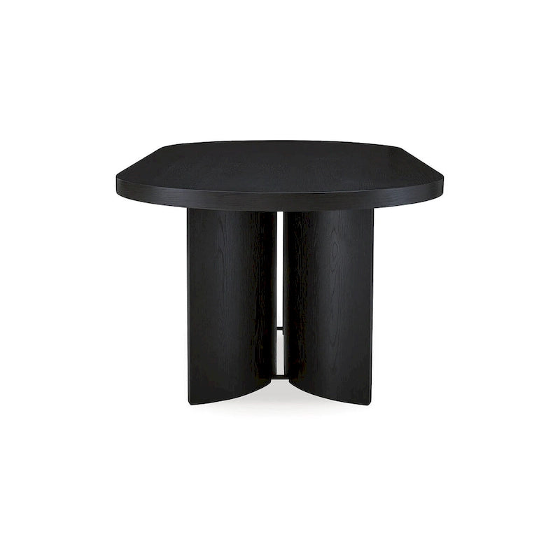 Table à manger noire