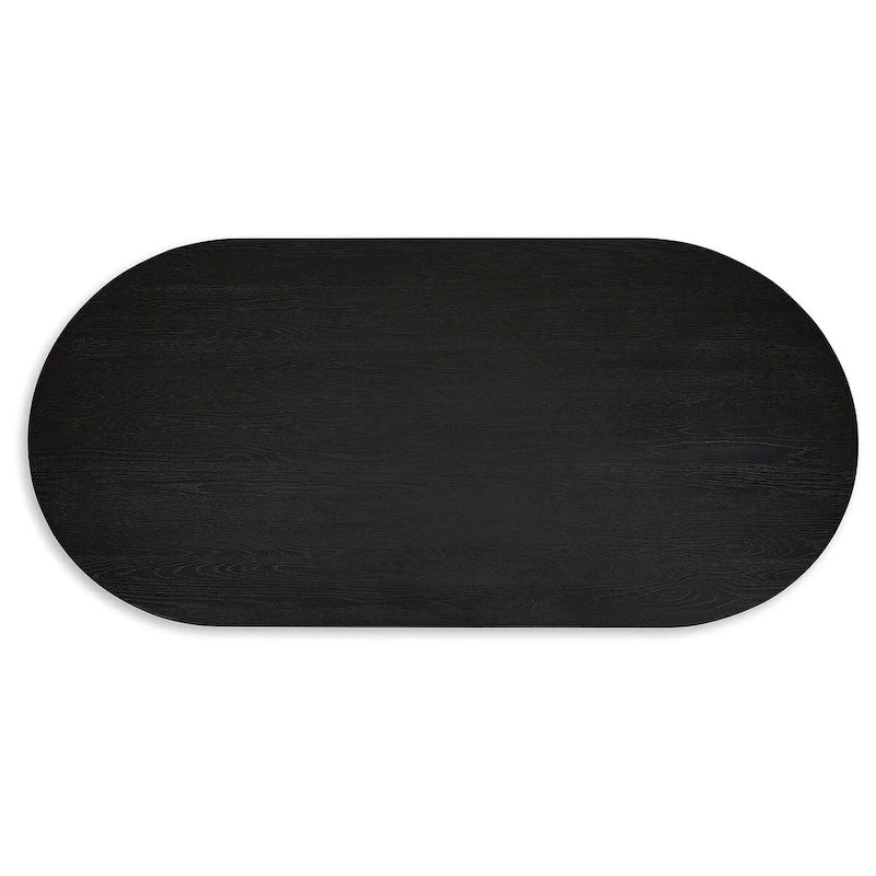 Table à manger noire