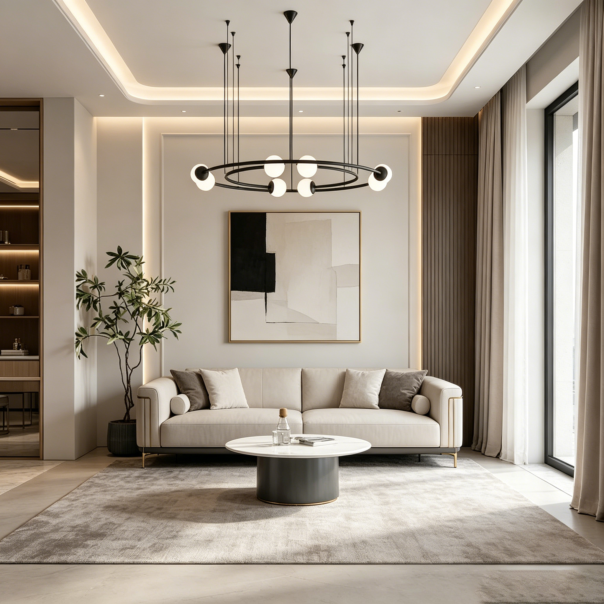 Table basse moderne