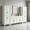 Ensemble buffet et garde-manger - 15x108.5x67.75