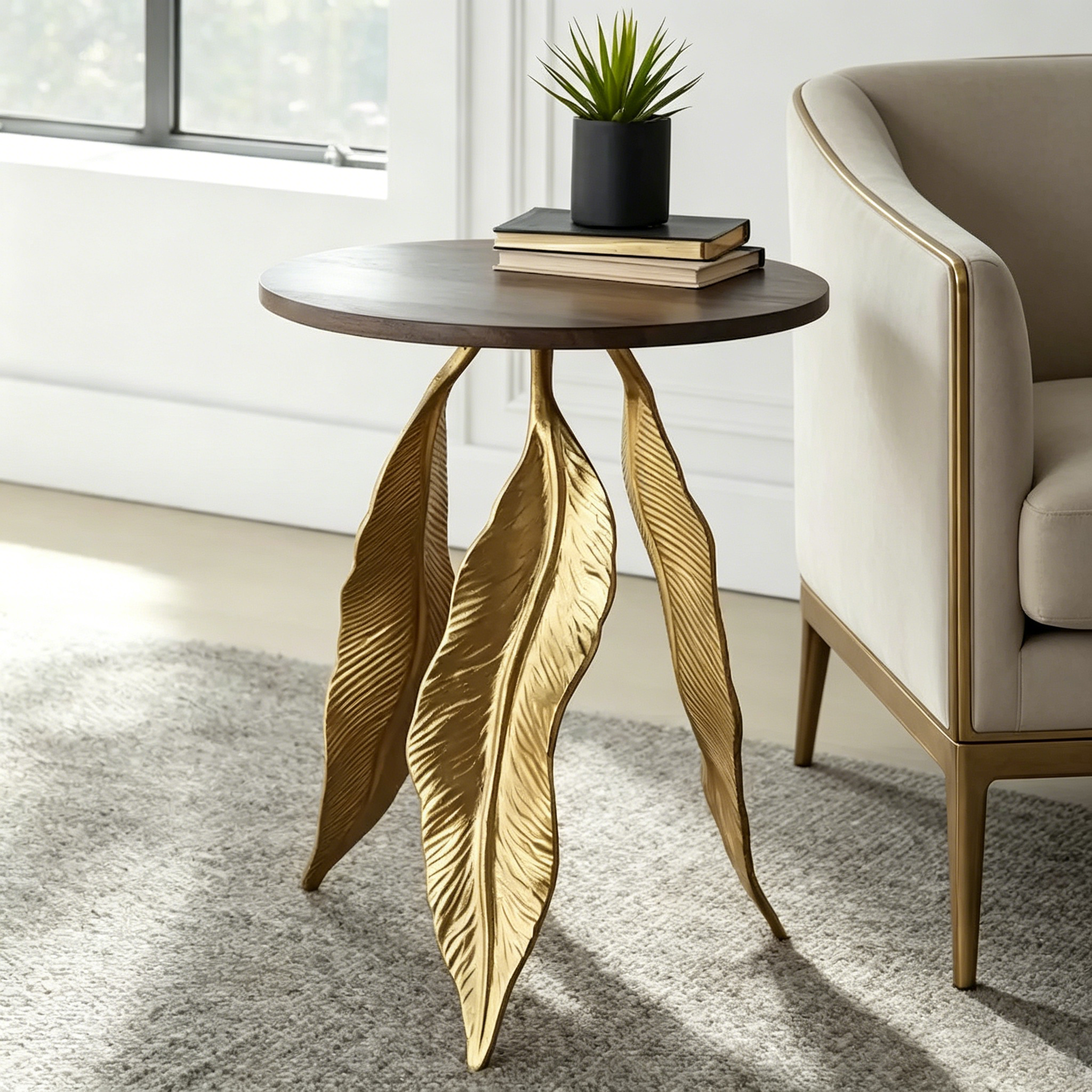 Table d'appoint personnalisée